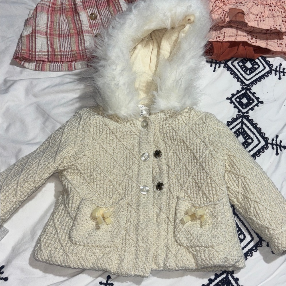 10 pc Baby Girl Dress Bundle 3-6 months - Picture 2 of 12